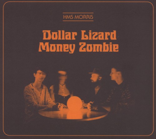 Dollar Lizard Money Zombie