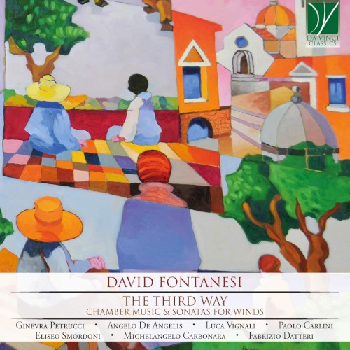 The Third Way: Chamber Music & Sonatas for Winds