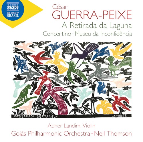A retirada da Laguna / Violin Concertino / Museu da inconfidência