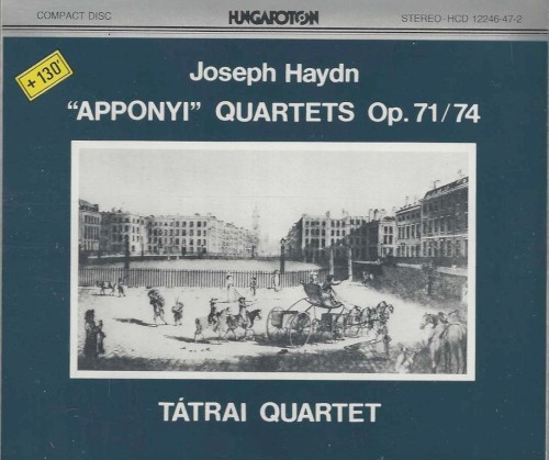 "Apponyi Quartets" Op. 71 / 74