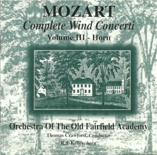 Complete Wind Concerti, Volume III: Horn