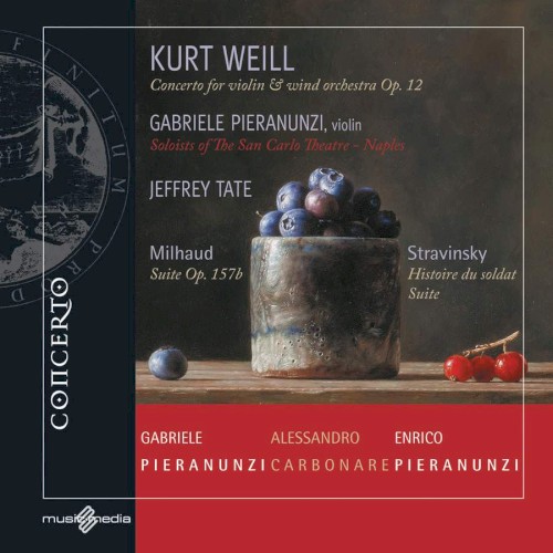 Concerto for Violin & Wind Orchestra Op. 12; Suite Op. 157b; Histoire du soldat Suite