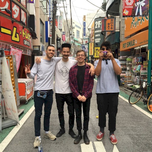 Live in Japan