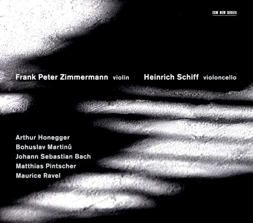 Honegger, Martinů, Bach, Pintscher, Ravel