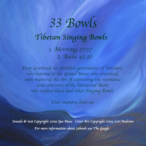 33 Bowls Tibetan Singing Bowls