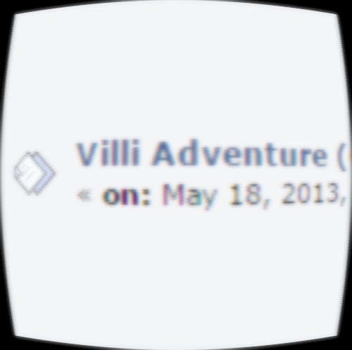 Villi Adventure