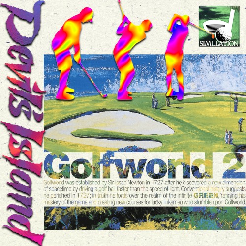 Golfworld 2: Devil's Island