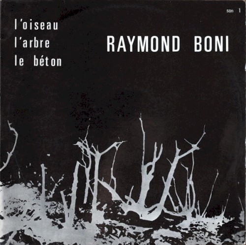 L'oiseau L'arbre Le Béton