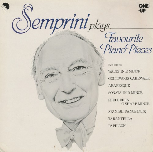Semprini Plays Favourite Piano Pieces