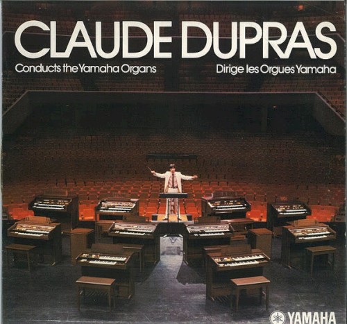 Conducts the Yamaha Organs