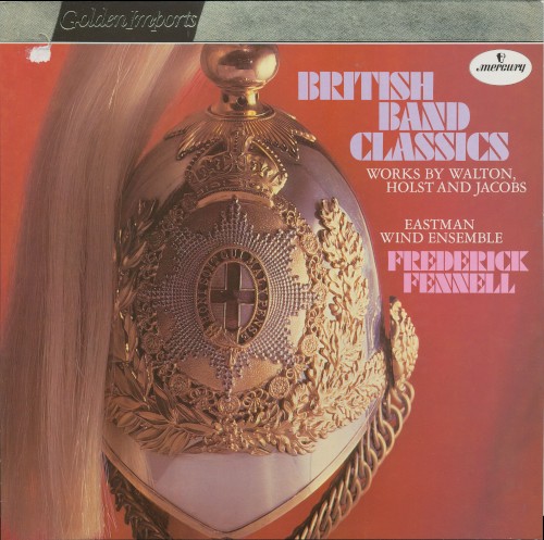 British Band Classics: Works by Walton, Holst and Jacob