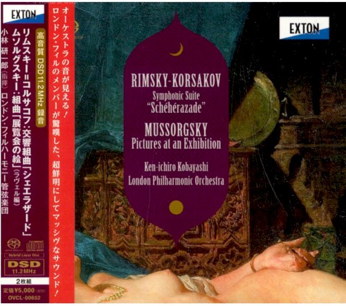 Rimsky-Korsakov: Symphonic Suite ''Scheherazade'', Mussorgsky: Pictures at an Exhibition, Suite