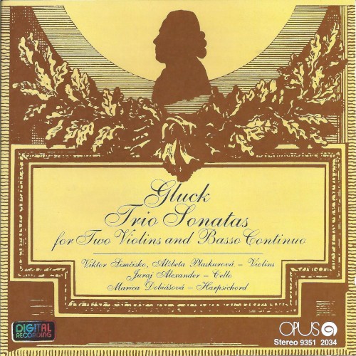 Trio Sonatas for Two Violins and Basso Continuo