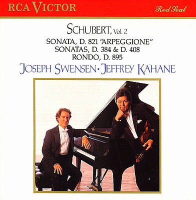 Schubert, Volume 2: Sonata D. 821 “Arpeggione” / Sonatas D. 384 & D. 408 / Rondo D. 895