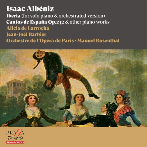 Iberia (for Solo Piano & Orchestrated Version) / Cantos de España, op. 232 & Other Piano Works