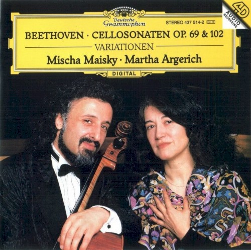 Cello Sonatas, op. 69 & 102