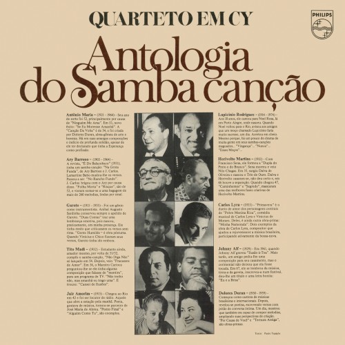 Antologia do Samba Canção