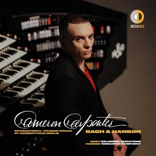 Bach: Goldberg Variations / Hanson: "Romantic" Symphony