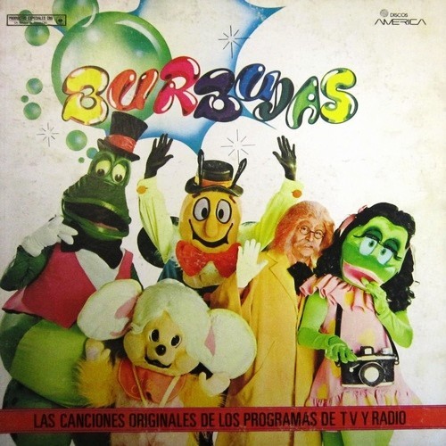 Burbujas: Las canciones originales de los programas de TV y radio