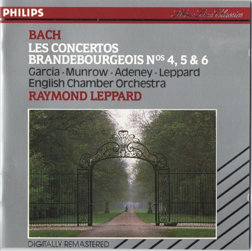 "Brandenburg" Concertos nos. 4, 5, & 6