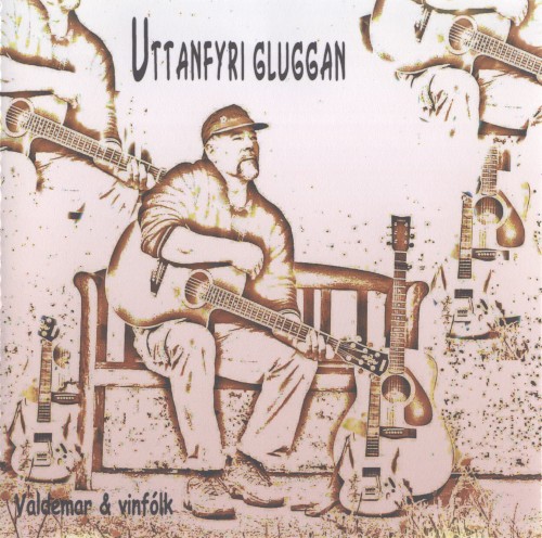 Uttanfyri gluggan