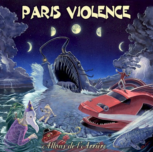 Allons De L'Arrière