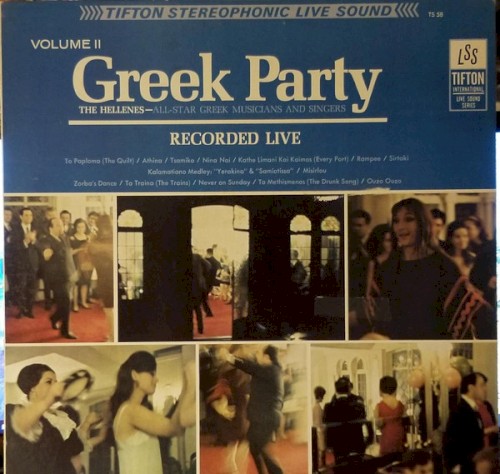 Greek Party Volume II