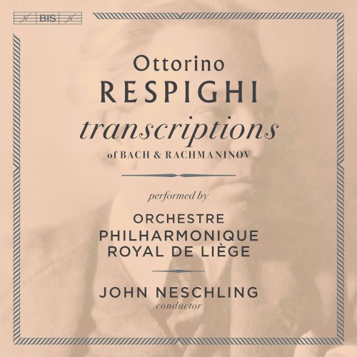 Transcriptions of Bach & Rachmaninov