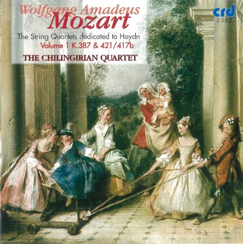 The String Quartets dedicated to Haydn, Volume 1: K. 387 & 421/417b