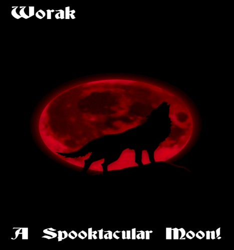 A Spooktacular Moon!