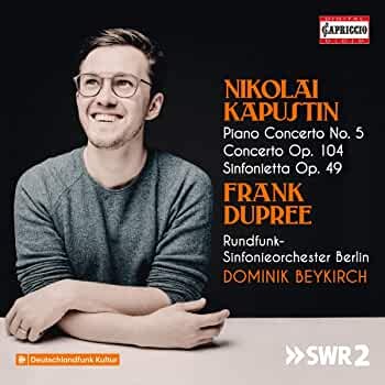 Piano Concerto no. 5 / Concerto, op. 104 / Sinfonietta, op. 49
