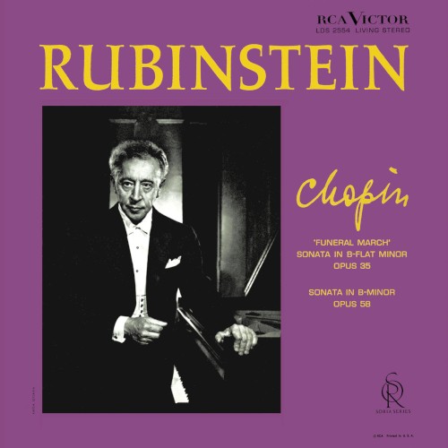 "Funeral March" Sonata in B-flat minor, op. 35 / Sonata in B minor, op. 58