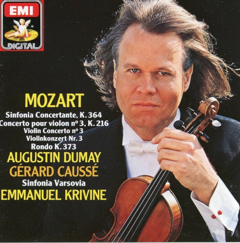 Sinfonia Concertante, K. 364 / Concerto pour violon no. 3, K. 216 / Rondo, K. 373