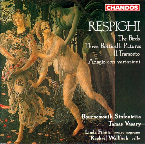 The Birds / Three Botticelli Pictures / Il tramonto / Adagio con variazioni