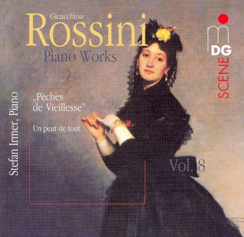 Piano Works, Vol. 8: „Péchés de Vieillesse”