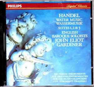 Water Music Suites 1, 2 & 3