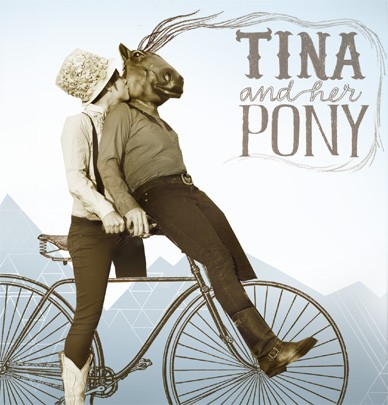 Tina and Her Pony