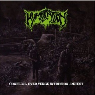 Conflict. Over Verge Intrusion. Detest
