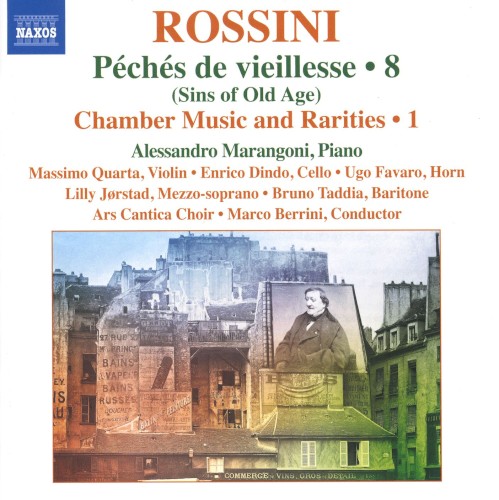 Péchés de vieillesse 8 (Sins of Old Age): Chamber Music and Rarities 1