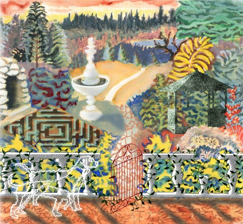The Gardens of Beastley Manor
