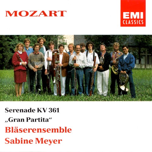 Sabine Meyer Plays Mozart: Serenade K. 361 “Gran Partita”