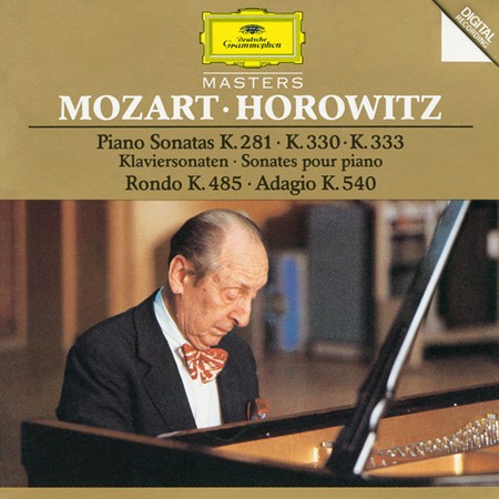 Piano Sonatas K. 281, 330, 333, 485, 540 / Rondo K. 485 / Adagio K. 540