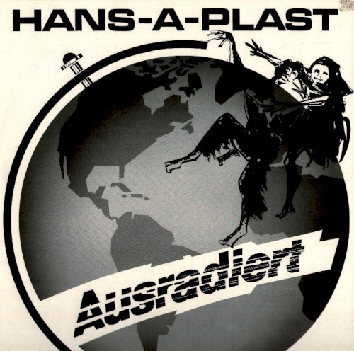 Ausradiert