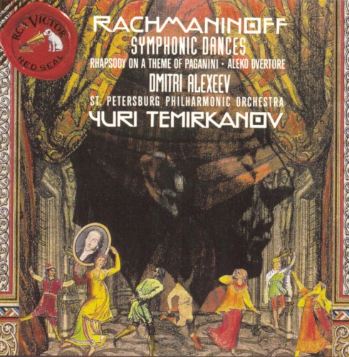 Symphonic Dances / Rhapsody on a Theme of Paganini / Aleko Overture