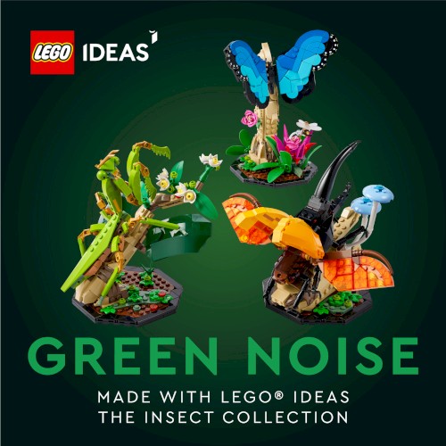 LEGO® Green Noise