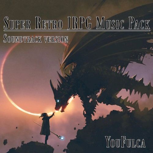 Super Retro JRPG Music Pack (Soundtrack Version)