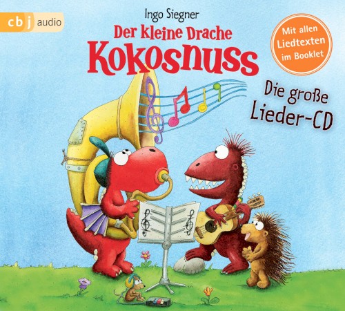 Der kleine Drache Kokosnuss: Die große Lieder-CD
