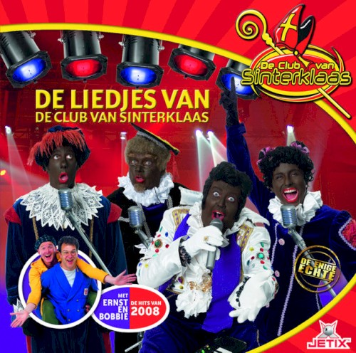 De liedjes van De Club van Sinterklaas 2008