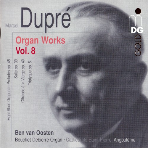 Organ Works, Volume 8