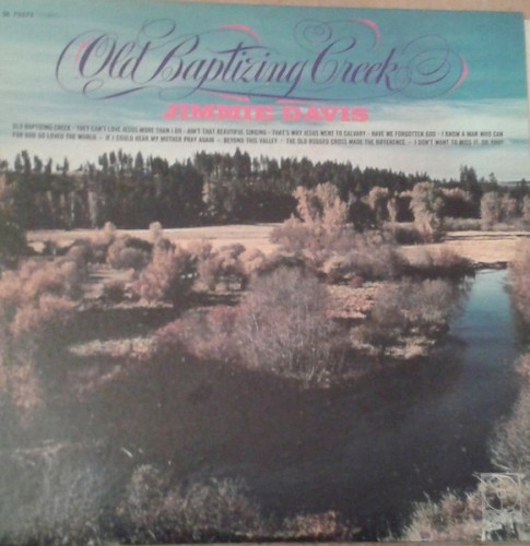 Old Baptizing Creek